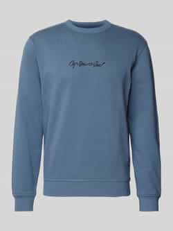 G-Star Raw Sweatshirt met labelprint