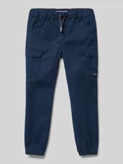 name it Regular fit cargobroek met tunnelkoord model 'BEN'