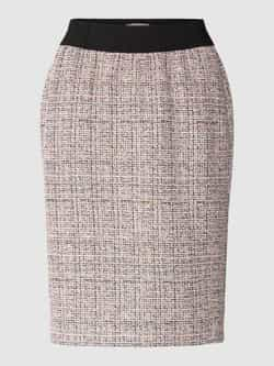 Christian Berg Woman Selection Knielange rok met elastische band