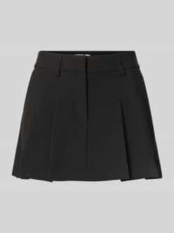 Only Uitlopende minirok met viscose model 'SYLLIE'