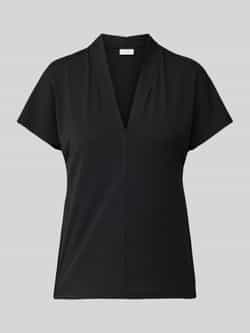 FREE QUENT Regular fit blouseshirt met V-hals model 'Yrsa'