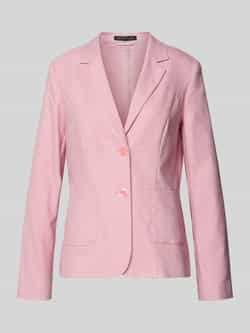 Betty Barclay Slim fit blazer met reverskraag