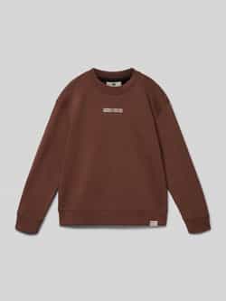 Garcia Sweatshirt met ribboorden