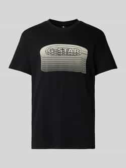 G-Star Raw T-shirt Korte Mouw T-shirt Stacked old skool logo