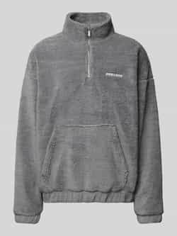 Pegador Fleecepullover met schipperskraag model 'Puka'