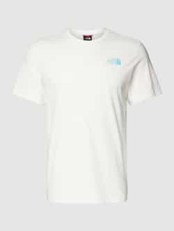 The North Face T-shirt met labelprint