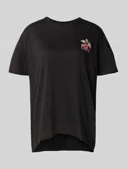 Only Oversized T-shirt van puur katoen model 'RIE LIFE'