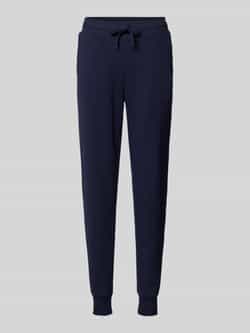 Christian Berg Woman Regular fit sweatpants met elastische band