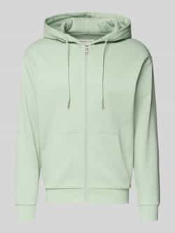 Tom Tailor Denim Regular fit sweatjack van katoenmix