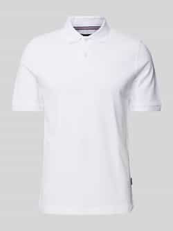 Bugatti Poloshirt met polokraag