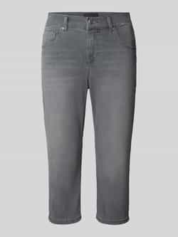 ANGELS Capri-jeans van denim met omslag model 'Capri'