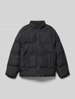 Jack & jones Gewatteerd jack met opstaande kraag model 'SOHO'