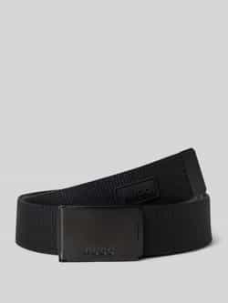 HUGO Riem met klapsluiting model 'GARRAT_PATCH''