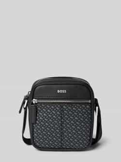 Boss Crossbodytas met labelprint model 'Zair'