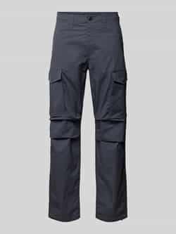 G-Star Raw Regular fit cargobroek met achterzakken model 'Core'