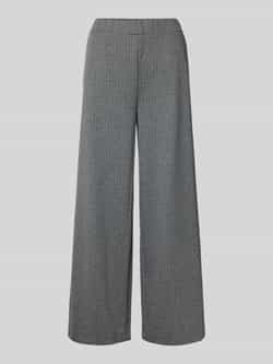 Jake*s Casual Wide fit stoffen broek met elastische band
