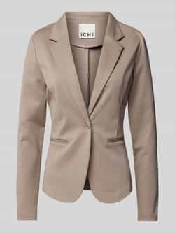 Ichi Blazer met paspelzakken model 'KATE'
