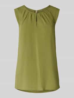 Soyaconcept Tanktop met plooien model 'RADIA'