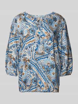 Soyaconcept Regular fit blouse van viscose met 3 4-mouwen model 'FATANA'