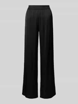 Milano italy Stoffen broek met elastische band