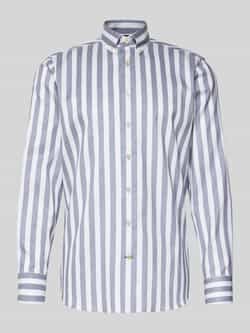 OLYMP SIGNATURE SLIM FIT Slim fit vrijetijdsoverhemd met button-downkraag model 'Sergio'
