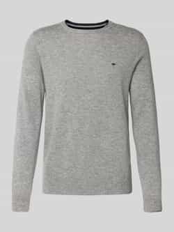 FYNCH-HATTON Regular fit pullover met kasjmier model 'Merino'