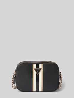 Guess Handtas met labelapplicatie model 'NOELLE'