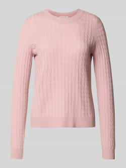 Christian Berg Woman Gebreide pullover van puur kasjmier