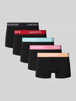 Lacoste Slim fit boxershort van katoenmix