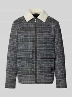 MCNEAL Regular fit jack met wol