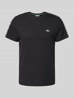 Lacoste T-shirt met ronde hals model 'BASIC'