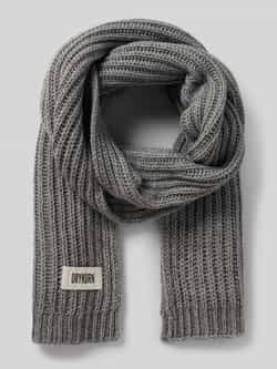 Drykorn Sjaal met labeldetail model 'CRONICA'