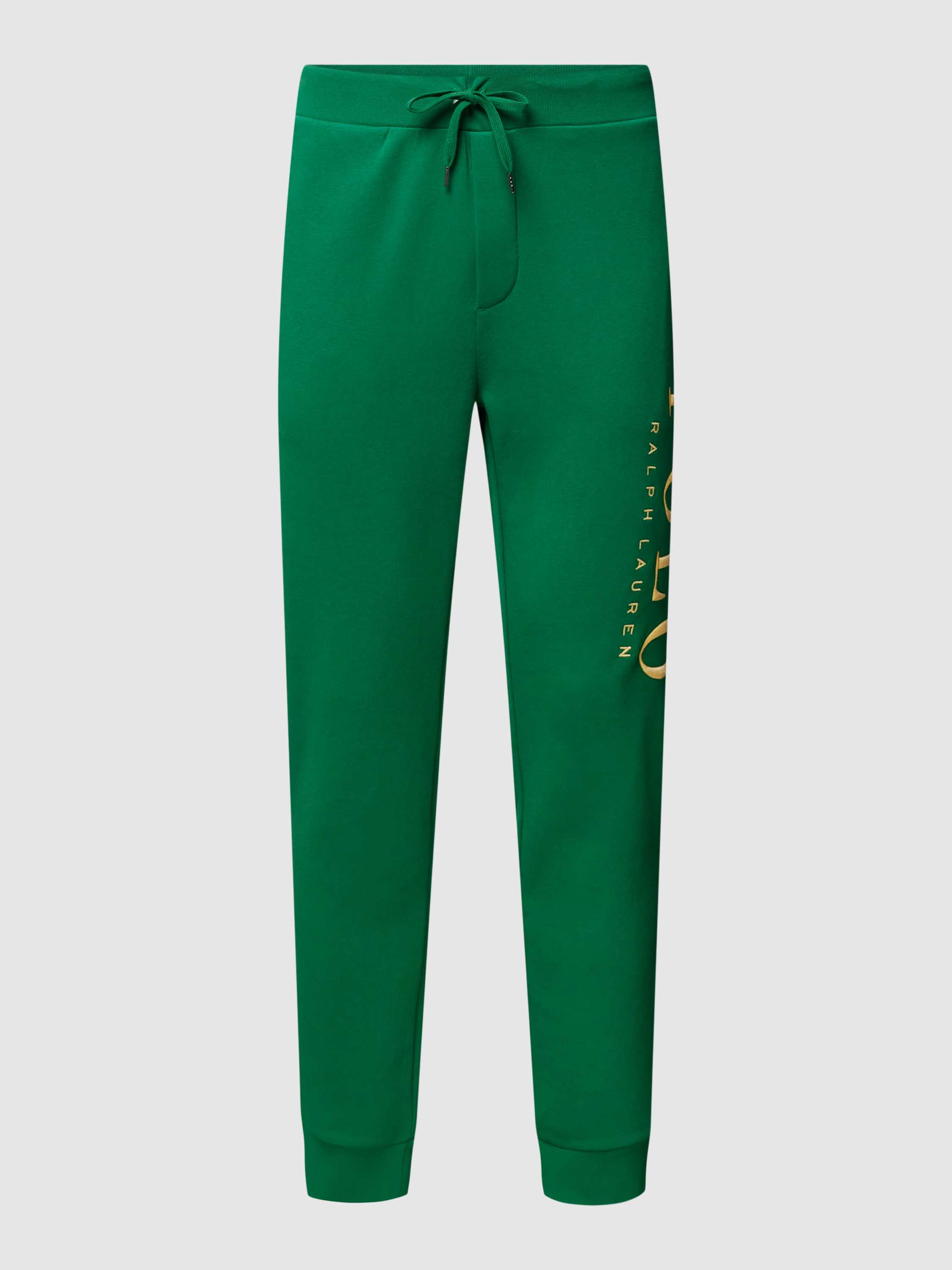 Polo Ralph Lauren Sweatpants met labelstitching model 'ATHLETIC'