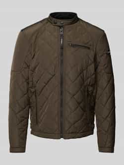 Replay Groene Polyamide Modern Design Jas Green Heren