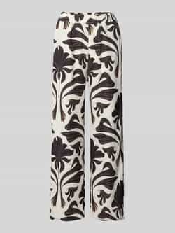 ZABAIONE Stoffen broek met elastische band