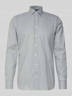 OLYMP SIGNATURE SLIM FIT Slim fit vrijetijdsoverhemd met kentkraag model 'Namur'
