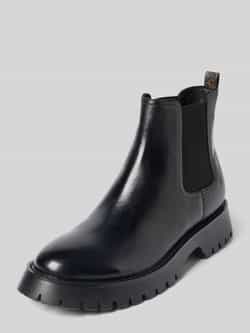 Guess Chelsea boots van echt leer model 'Gomez'