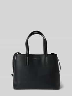 HUGO Tote bag met labelapplicatie model 'Chris'