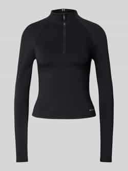 P.E Nation Shirt met lange mouwen opstaande kraag en ritssluiting model 'NIGHTFALL'