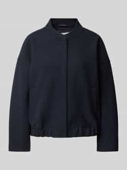 Ichi Wollen jack met opstaande kraag model 'JANNET'