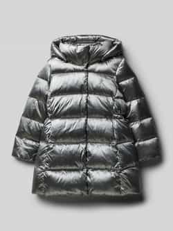 Polo Ralph Lauren Kids Gewatteerd jack in metallic model 'CELIA'