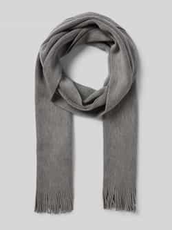 JOOP! Collection Wollen sjaal met labelstitching model 'Rouven'