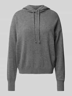 Jake*s Casual Hoodie van puur kasjmier met capuchon