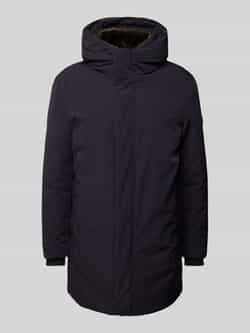 CINQUE Regular fit lange jas met capuchon model 'DAWSON'