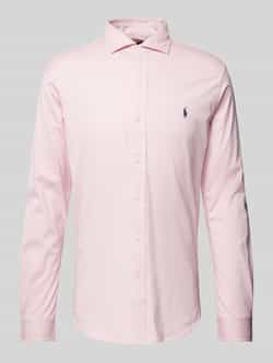 Polo Ralph Lauren Slim fit vrijetijdsoverhemd met haaikraag