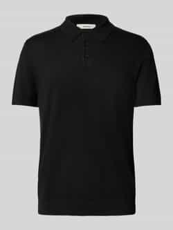 Selected Homme Regular fit poloshirt van puur katoen model 'BERG'