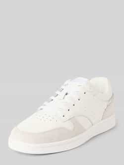 Marc O'Polo Lage sneakers van echt leer