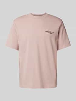 Jack & Jones Premium T-shirt met labelprint model 'LACHAD'