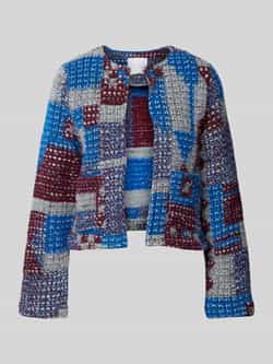 Rich & Royal Blazer met opgestikte steekzakken