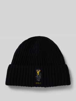 Polo Ralph Lauren Beanie met labelstitching